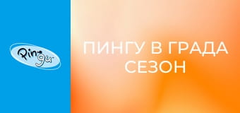 Пингу в града Сезон 2 Епизод 25