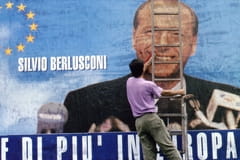 Vzostup Berlusconiho