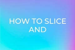 How to Slice and Dice an Onion