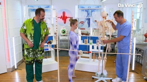Operation Ouch (2012) - 9 sezóna 1. vaše super páteř!
