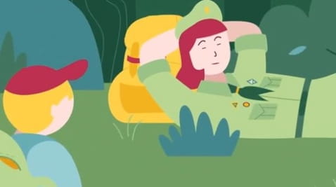 24. Ostapčuk o dobrodružstvích ukrajinských skautů