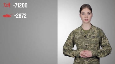 33. 30.10.2022 Ztráty nepřítele