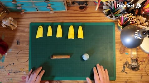 13. Funny Finger Bábka