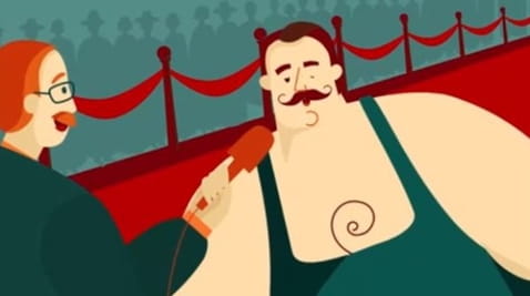 14. Krysa o skandálním boji Poddubného