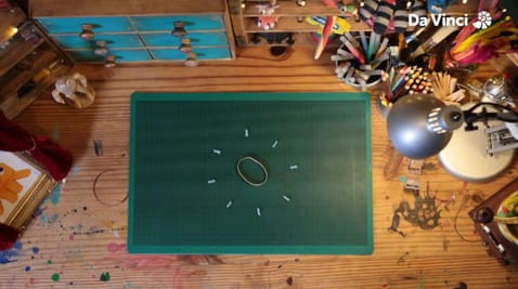 16. Stvorenie s mäkkými rukavicami