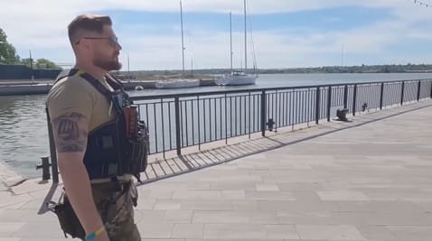 American machine guns Browning with TRI fighters. New weapons receipts The force of resistance