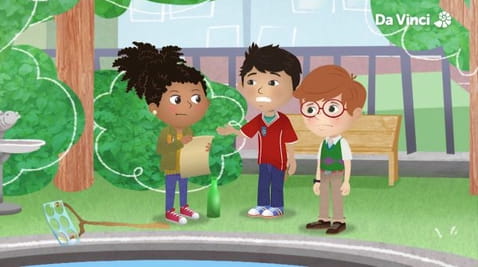 16. Писмото в бутилка