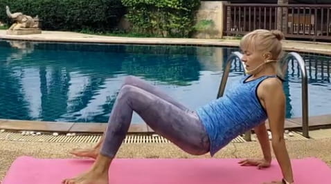 Day 9 - Flexible back