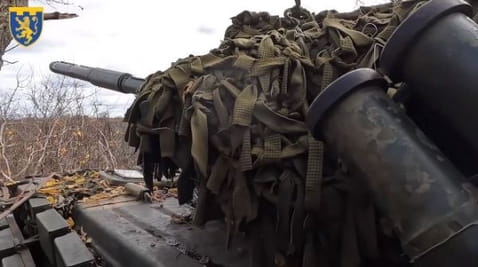 26. Tank platoon side by side with TrO | THE FORCE OF RESISTANCE