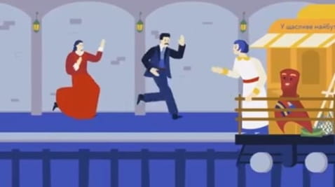 19. Irena Karpa o první Ukrajince v Louvru