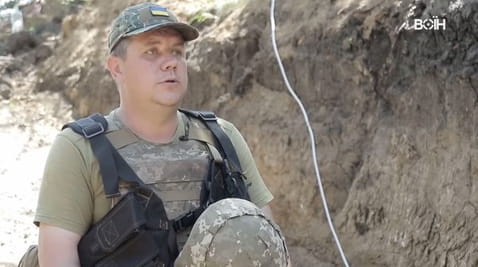 Syn 17 let a vypadal starší než já. Valery o zkušenostech s povoláním Mariupolu