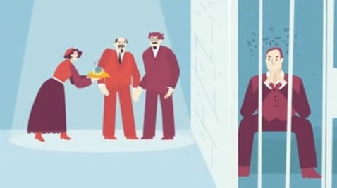 22. Cukroví králové Těreščenko