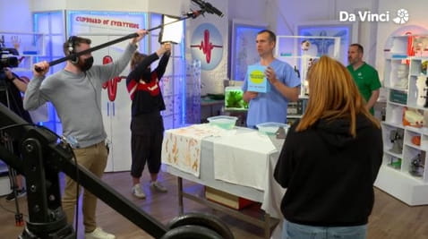 Operation Ouch (2012) - 10 sezóna 8. rychlé enzymy