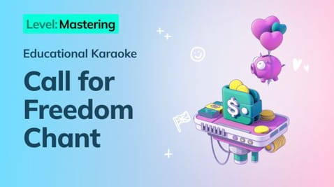 12. Mastering: Call for Freedom Chant