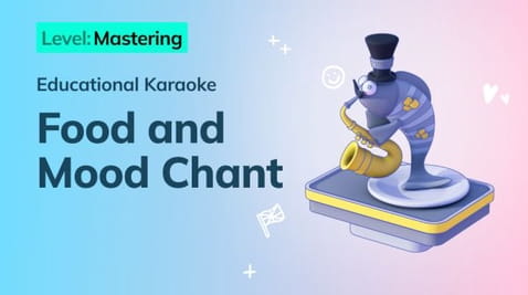 13. Mastering: Food and Mood Chant