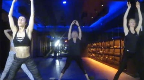 Stretching: Workout with Smartass (2021) - marina kushnirenko 2 séria