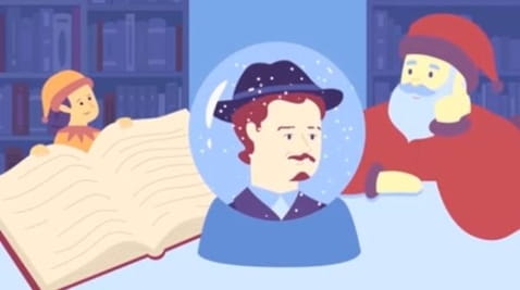 7. Jak Santa našel vánoční soundtrack na Ukrajině