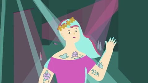 2. Karpa o Lesya Ukrainka, Mavka, feminismus a 200 hřiven