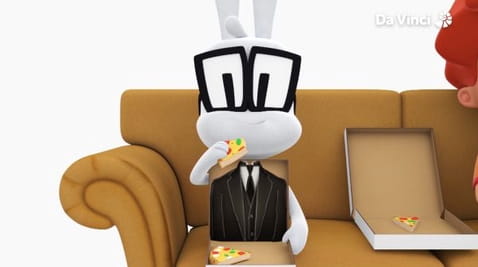 3. Cutie de pizza