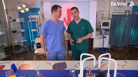 3. Poruszanie ciałem i dezorientacja mózgu