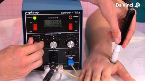 4. Sprawdzenie progu bólu