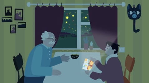 5. Malta o kozácích postav