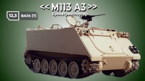 37. Obrněný transportér M113 v ozbrojených silách