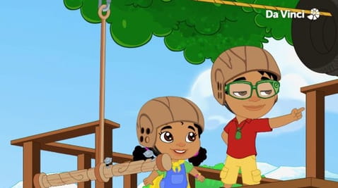 36. Jet Powered Zipline