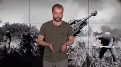 9. Ohrožuje třetí světová válka lidstvo? Nebo možná už odchází? | Pod zbraní