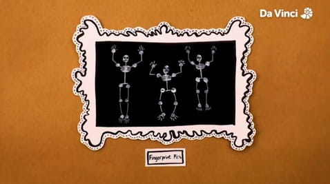 9. Obrázky odtlačkov prstov