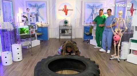 Operation Ouch (2012) - 10 sezóna 10. mocné svaly!
