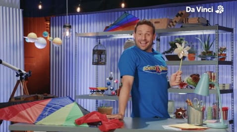 12. Eric robí vietor