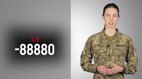 64. 30.11.2022 Ztráty nepřítele