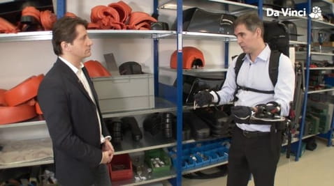 2. Body-Enhancing Exoskeleton