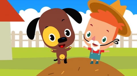 Our grandfather has a farm (Doggie)