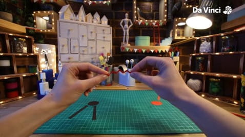 16. Vyskakovacia hračka