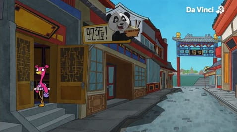 46. ​​Doki kope do Číny