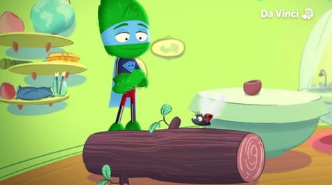 10. Leova nová postel