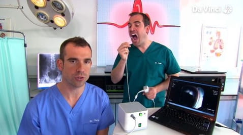 4. Komory mózgowe i połknięta kamera