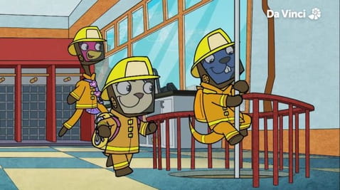52. Fire Team Doki