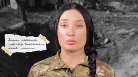 1. POEMS OF WAR. MALVA KRZHANIVSKA
