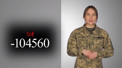 78. 29.12.2022 Ztráty nepřítele