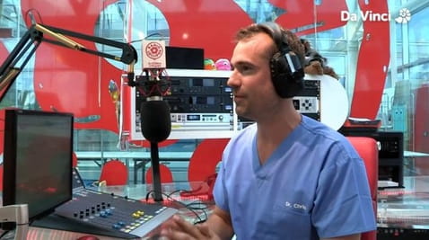 2. Używaj błony bębenkowej i słuchaj radia