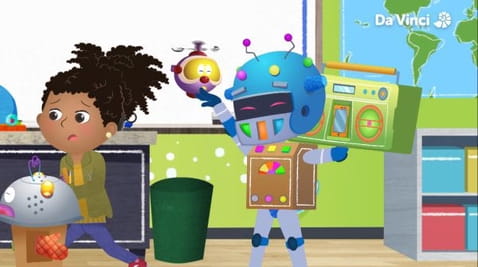 5. Мистериозното съперничество на роботите