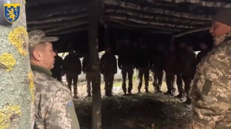 22. "We are moving forward, and that's the main thing" - commander of the 103rd TRO brigade | THE FORCE OF RESISTANCE