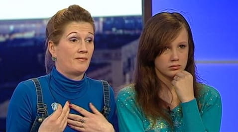 Absolventa pentru mama