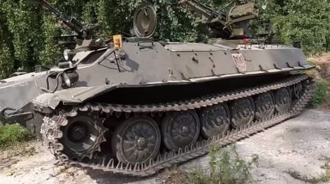 10. "They drove the tractor away from the Russians, they armed it - now they will fight for us" - 127th Brigade TrO_RESISTANCE FORCE