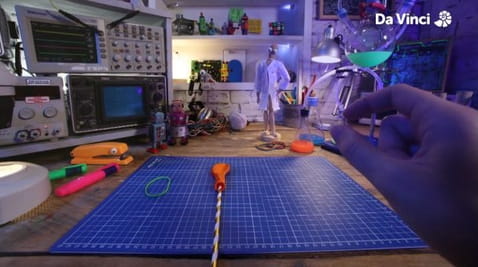 2. Poduszkowiec obcych