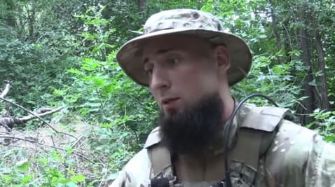 12. 29 ZNIČENÉ NÁDRŽE - DMYTRO | JSEM BOJOVNÍK