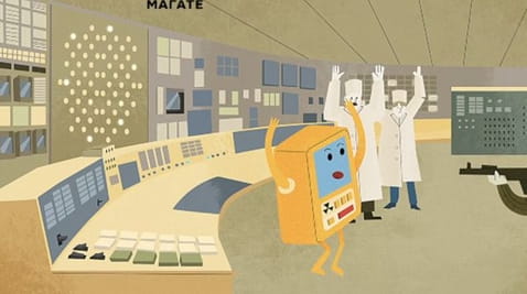 13. Jaderný terorismus